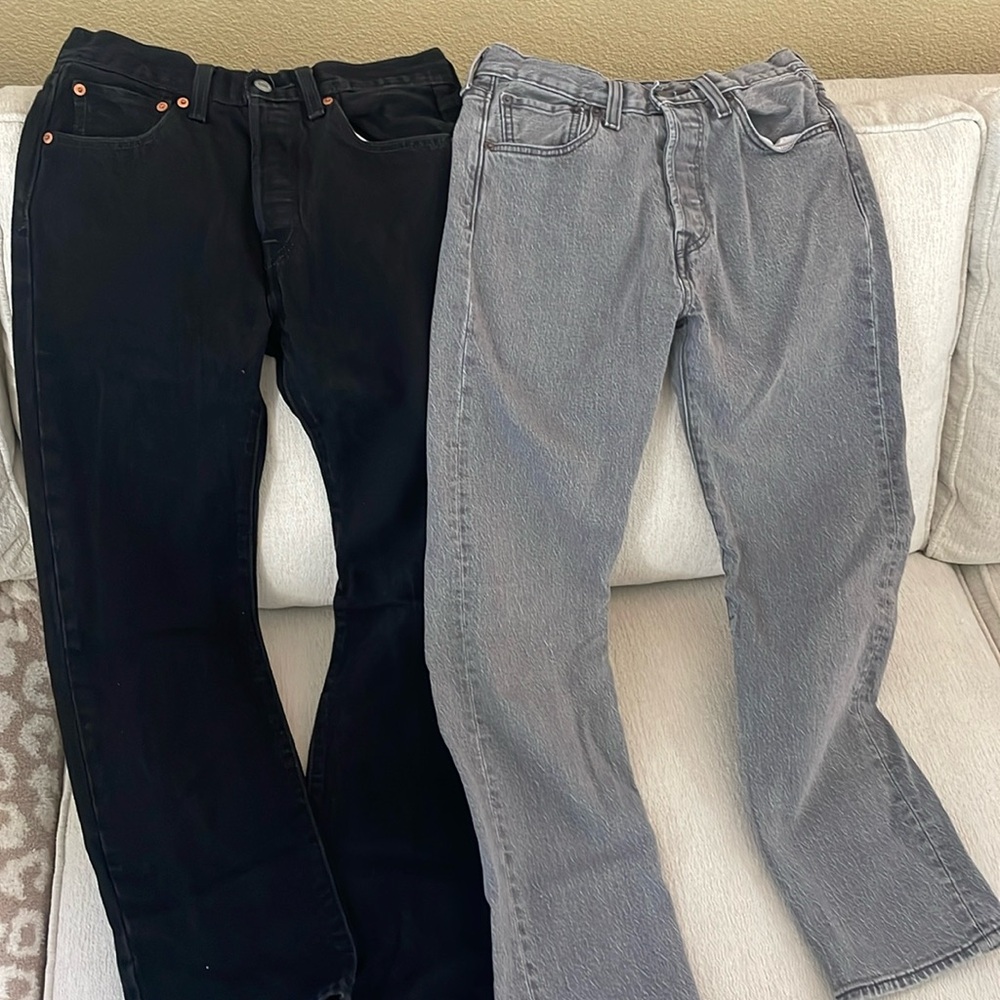 Men's Levi's 501 29w 30L EUC